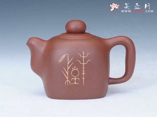 紫砂壶图片：《玉玺壶系列》之一... - 宜兴紫砂壶网