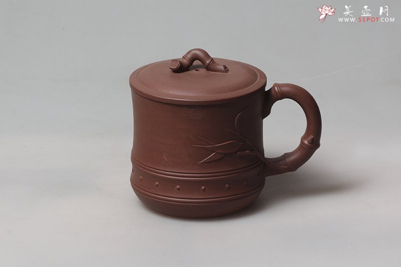 紫砂壶图片：盖杯 - 宜兴紫砂壶网