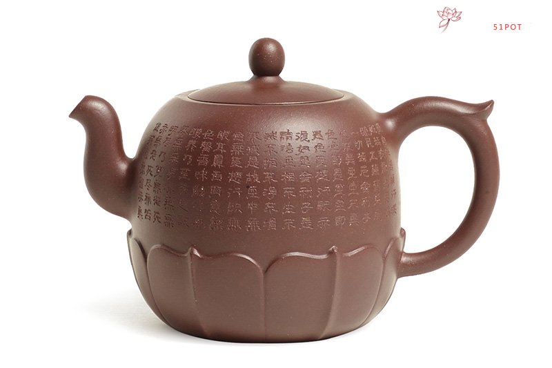 紫砂壶图片：清莲 - 宜兴紫砂壶网