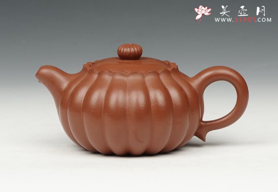 紫砂壶图片：菱花 - 宜兴紫砂壶网