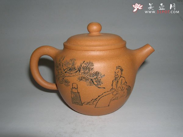 紫砂壶图片：源泉 - 宜兴紫砂壶网