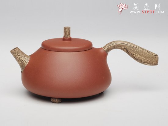 紫砂壶图片：独树一帜 - 宜兴紫砂壶网