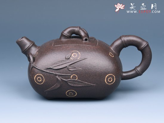 紫砂壶图片：多宝壶 - 宜兴紫砂壶网