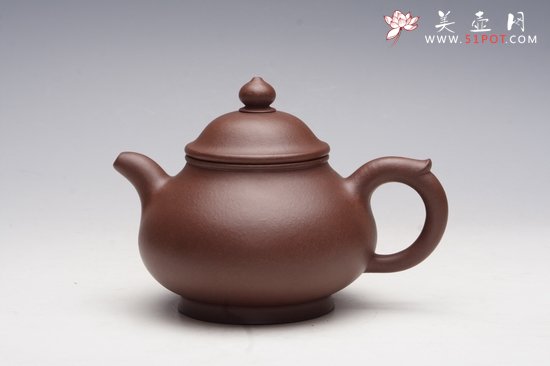 紫砂壶图片：潘壶（全手工） - 宜兴紫砂壶网