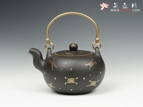 紫砂壶图片：福音 - 宜兴紫砂壶网