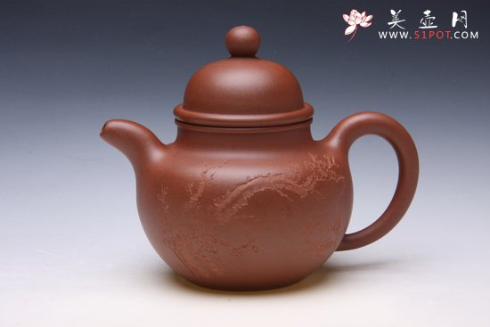 紫砂壶图片：大掇球 - 宜兴紫砂壶网