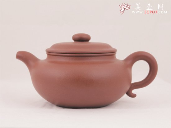 紫砂壶图片：扁鼓 - 宜兴紫砂壶网