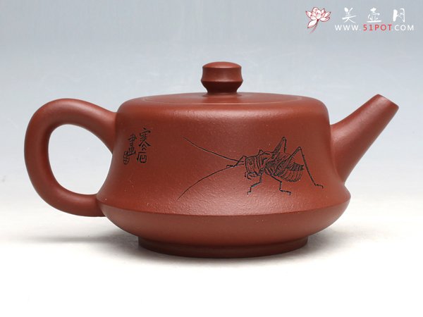 紫砂壶图片：石础 - 宜兴紫砂壶网