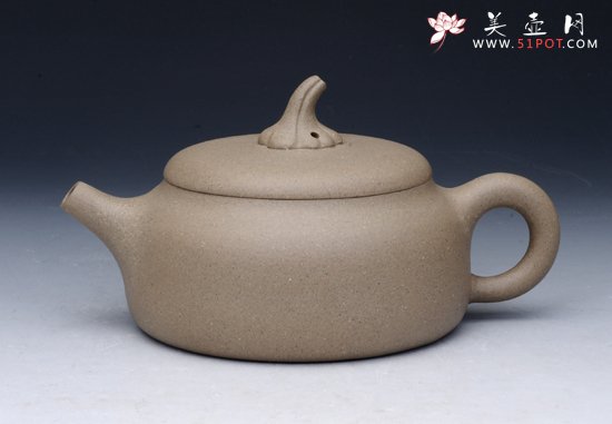 紫砂壶图片：瓜香壶 - 宜兴紫砂壶网