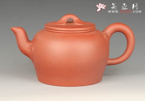 紫砂壶图片：事事顺心 - 宜兴紫砂壶网