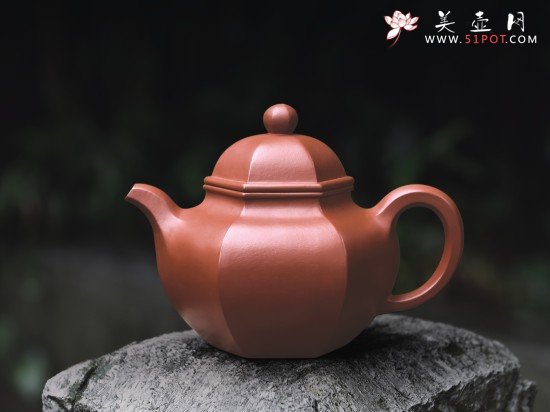 紫砂壶图片：六方掇球 - 宜兴紫砂壶网