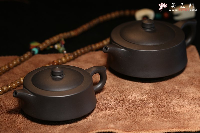 紫砂壶图片：厚圆 - 宜兴紫砂壶网