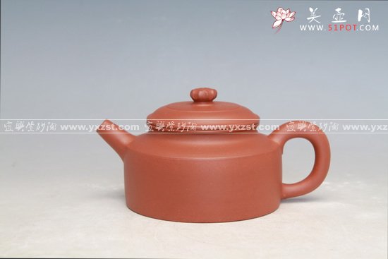 紫砂壶图片：小德钟 - 宜兴紫砂壶网