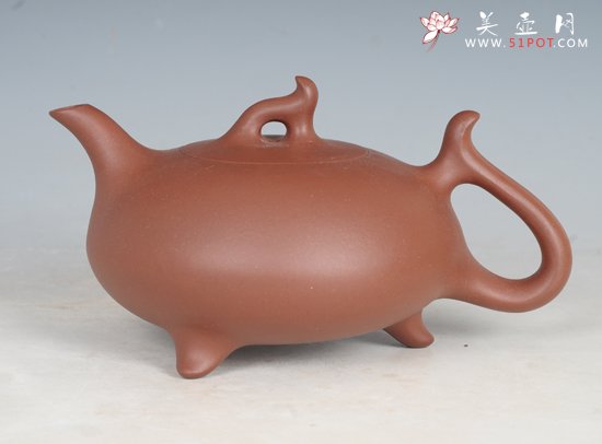 紫砂壶图片：孔语 - 宜兴紫砂壶网