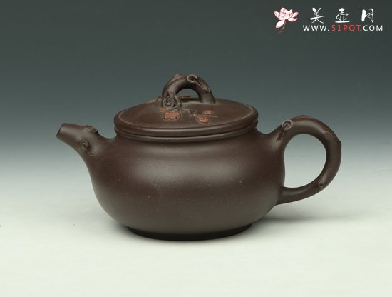 紫砂壶图片：梅桩 - 宜兴紫砂壶网