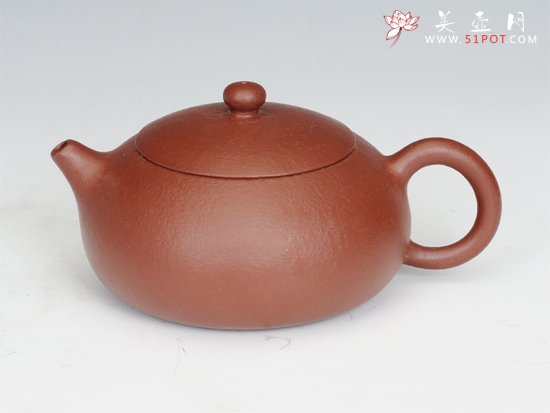 紫砂壶图片：朱泥西施 - 宜兴紫砂壶网