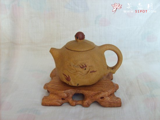 紫砂壶图片：S5000897 - 宜兴紫砂壶网