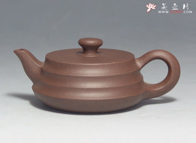 紫砂壶图片：浪花 70CC - 宜兴紫砂壶网