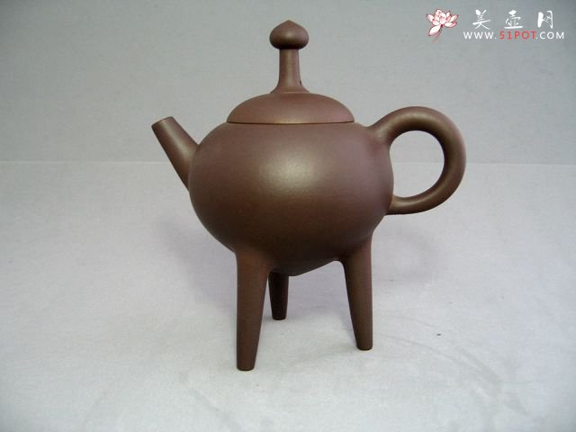 紫砂壶图片：顶天立地壶 - 宜兴紫砂壶网