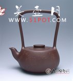 紫砂壶图片：羊头三足 - 宜兴紫砂壶网