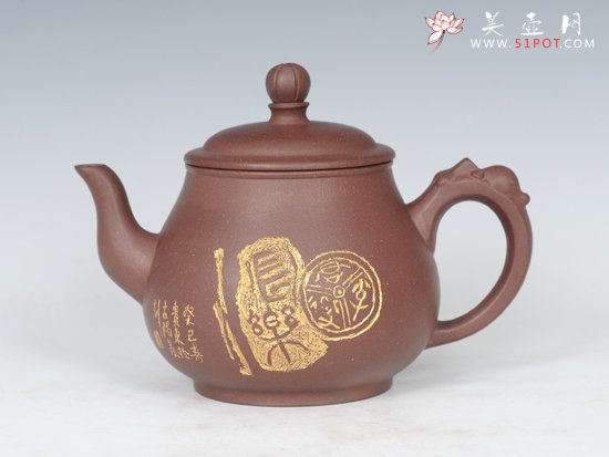 紫砂壶图片：长乐延年 - 宜兴紫砂壶网