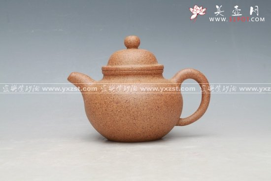 紫砂壶图片：小掇球 220CC - 宜兴紫砂壶网