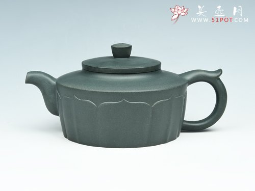 紫砂壶图片：玉莲 - 宜兴紫砂壶网