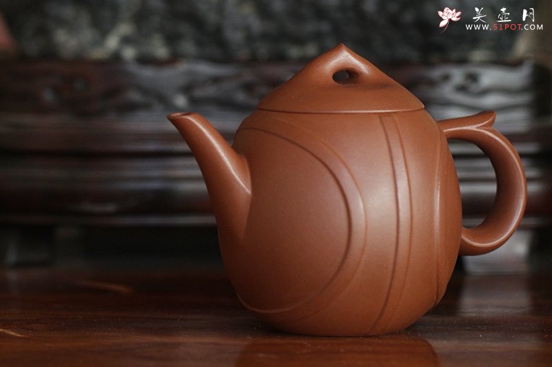 紫砂壶图片：生命之水 - 宜兴紫砂壶网
