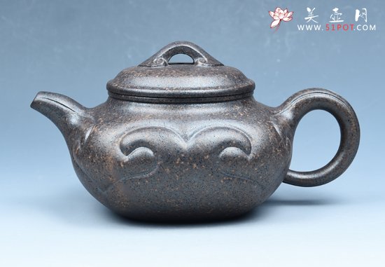 紫砂壶图片：事事如意 - 宜兴紫砂壶网