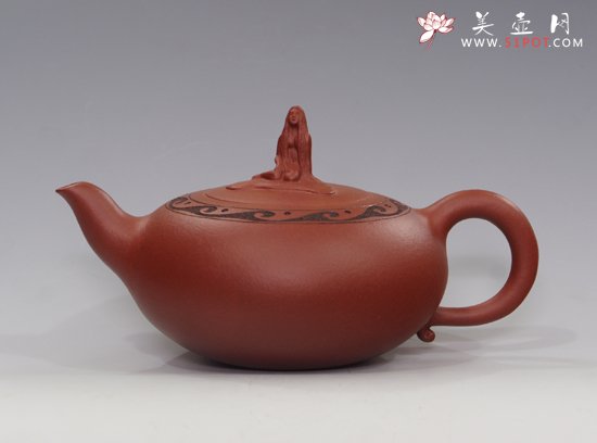 紫砂壶图片：女娲补天 - 宜兴紫砂壶网