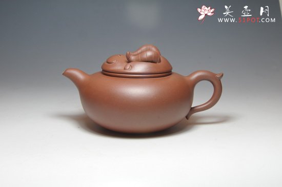 紫砂壶图片：开泰 - 宜兴紫砂壶网