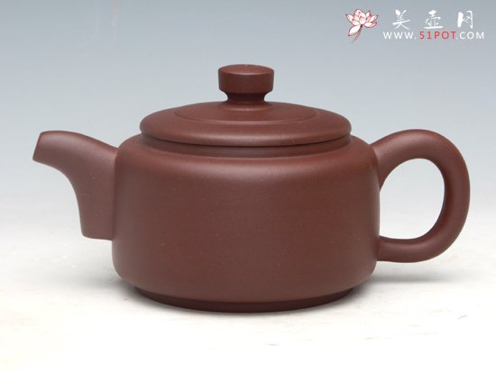 紫砂壶图片：汉如（紫泥） - 宜兴紫砂壶网