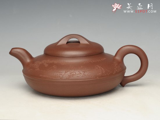 紫砂壶图片：线圆 - 宜兴紫砂壶网