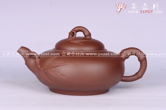 紫砂壶图片：灵竹 - 宜兴紫砂壶网