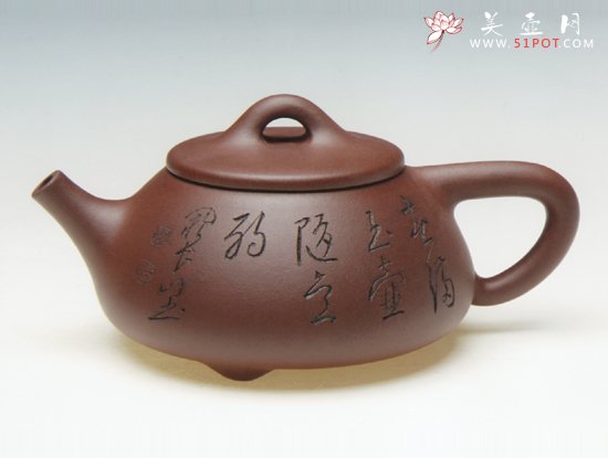 紫砂壶图片：石瓢 - 宜兴紫砂壶网