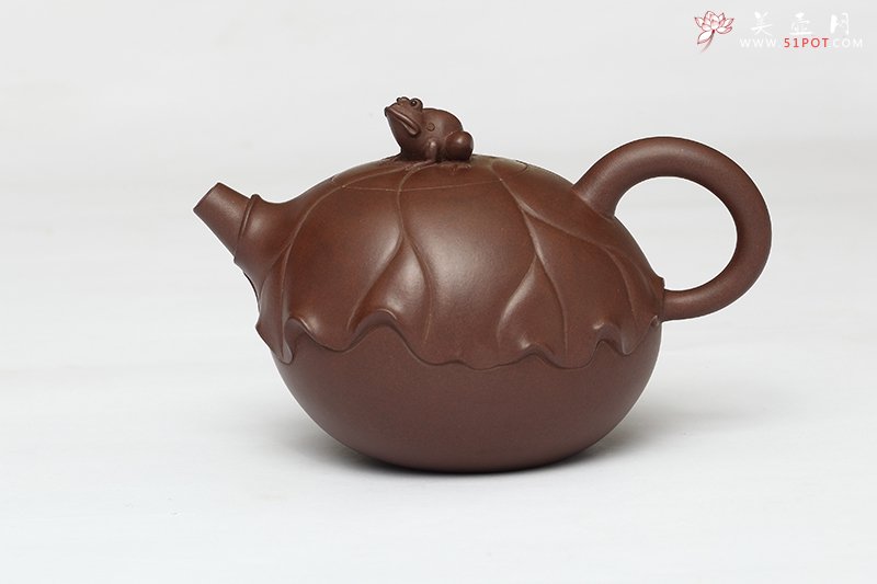 紫砂壶图片：荷塘夜语 - 宜兴紫砂壶网
