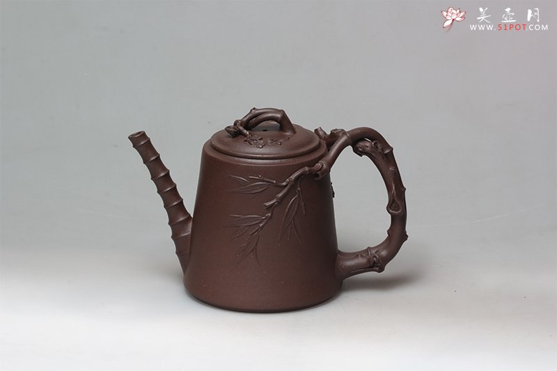 紫砂壶图片：青梅竹马 - 宜兴紫砂壶网