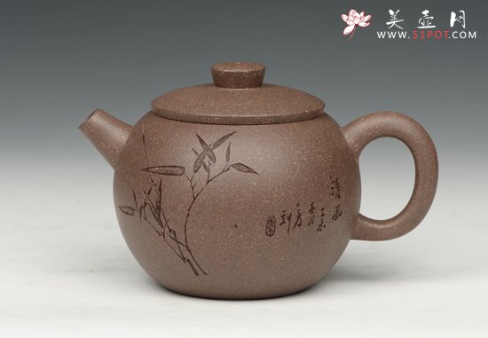 紫砂壶图片：汉韵 - 宜兴紫砂壶网