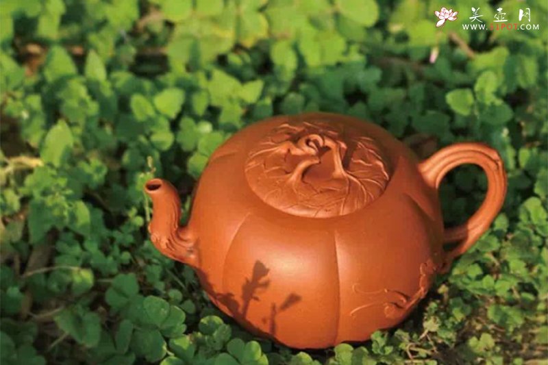 紫砂壶图片：赋秋 - 宜兴紫砂壶网