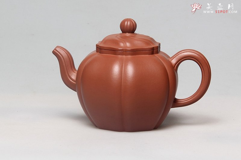 紫砂壶图片：高菱花 - 宜兴紫砂壶网