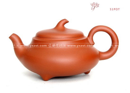 紫砂壶图片：茄段<徐宝珍> - 宜兴紫砂壶网