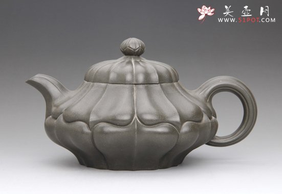 紫砂壶图片：大合棱 - 宜兴紫砂壶网