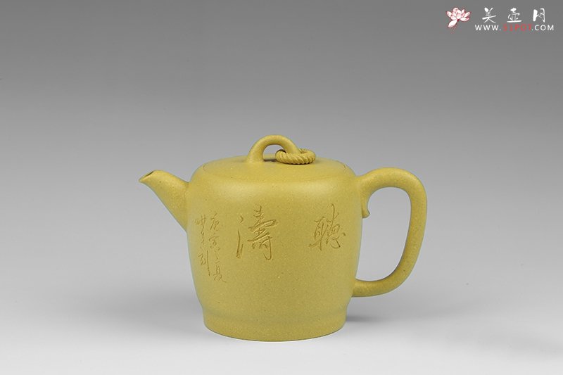 紫砂壶图片：简墩壶 - 宜兴紫砂壶网