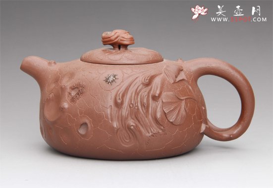 紫砂壶图片：供春 - 宜兴紫砂壶网