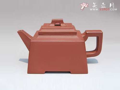 紫砂壶图片：君四方 - 宜兴紫砂壶网