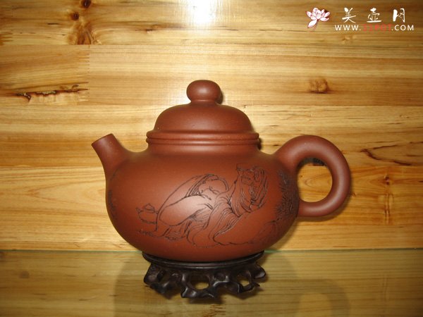 紫砂壶图片：大容天 - 宜兴紫砂壶网