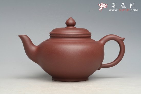紫砂壶图片：笑樱壶 - 宜兴紫砂壶网
