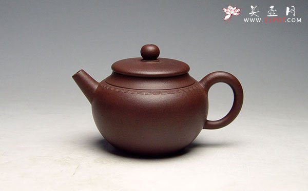 紫砂壶图片：掇园壶 - 宜兴紫砂壶网