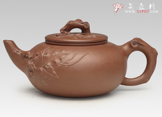 紫砂壶图片：硕果 - 宜兴紫砂壶网
