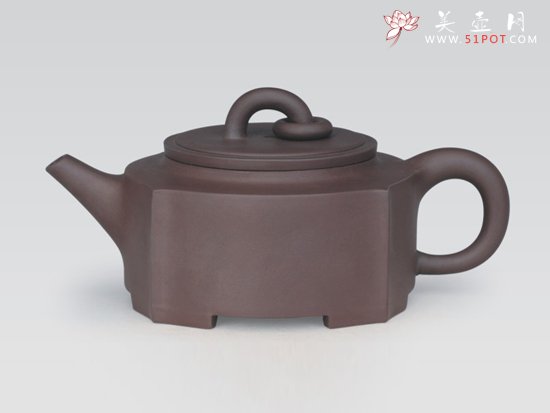 紫砂壶图片：大漠疏影 - 宜兴紫砂壶网